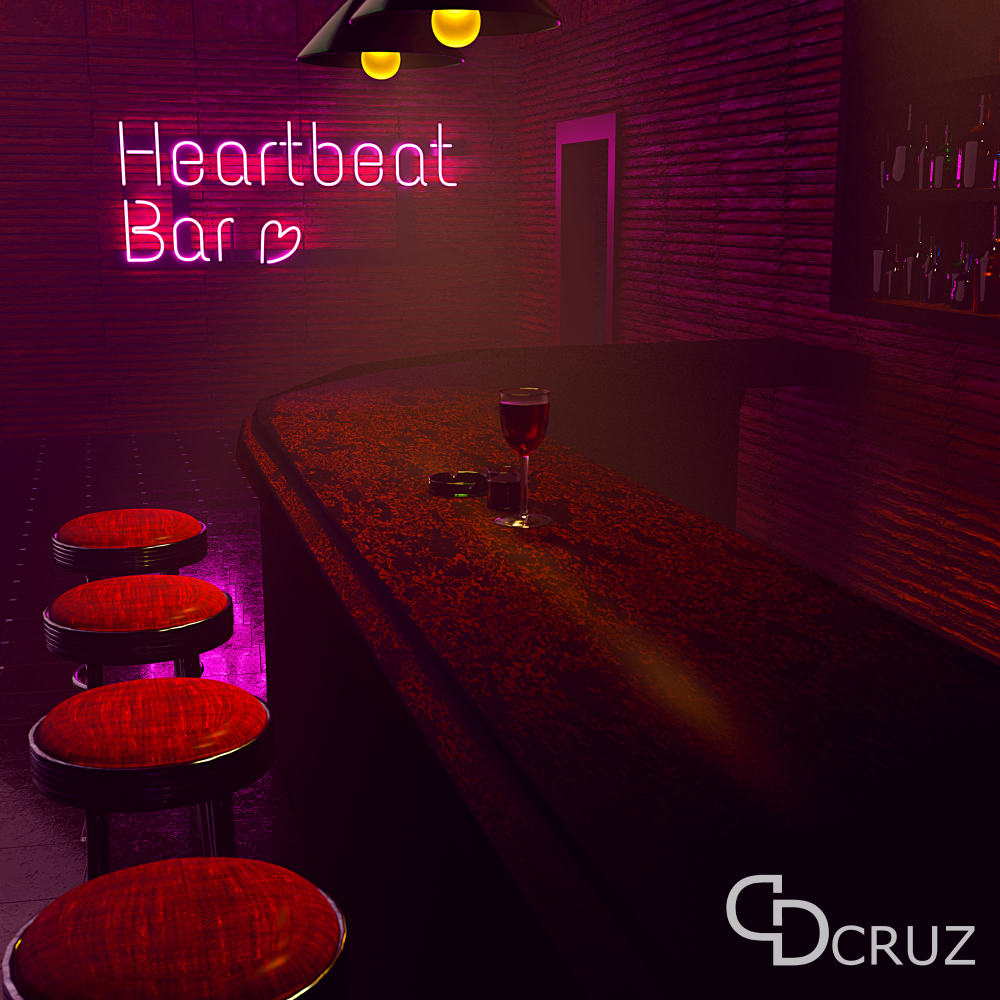 Heartbeat Bar Cover