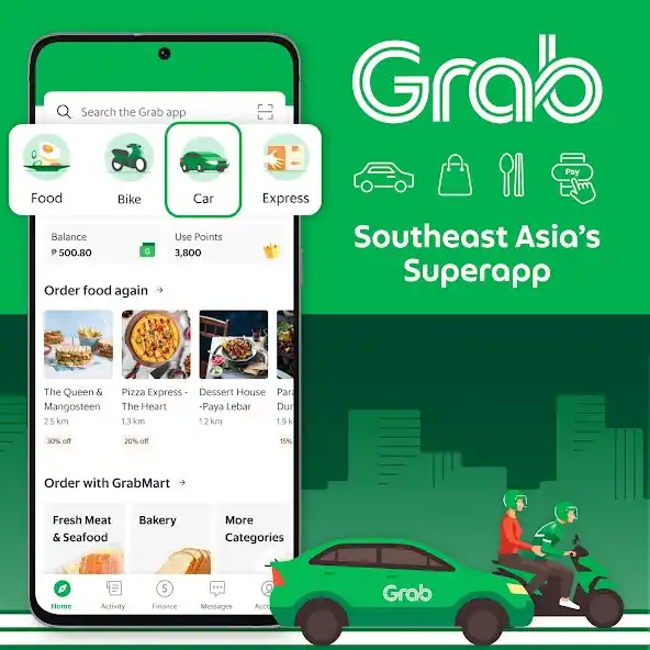 Grab App
