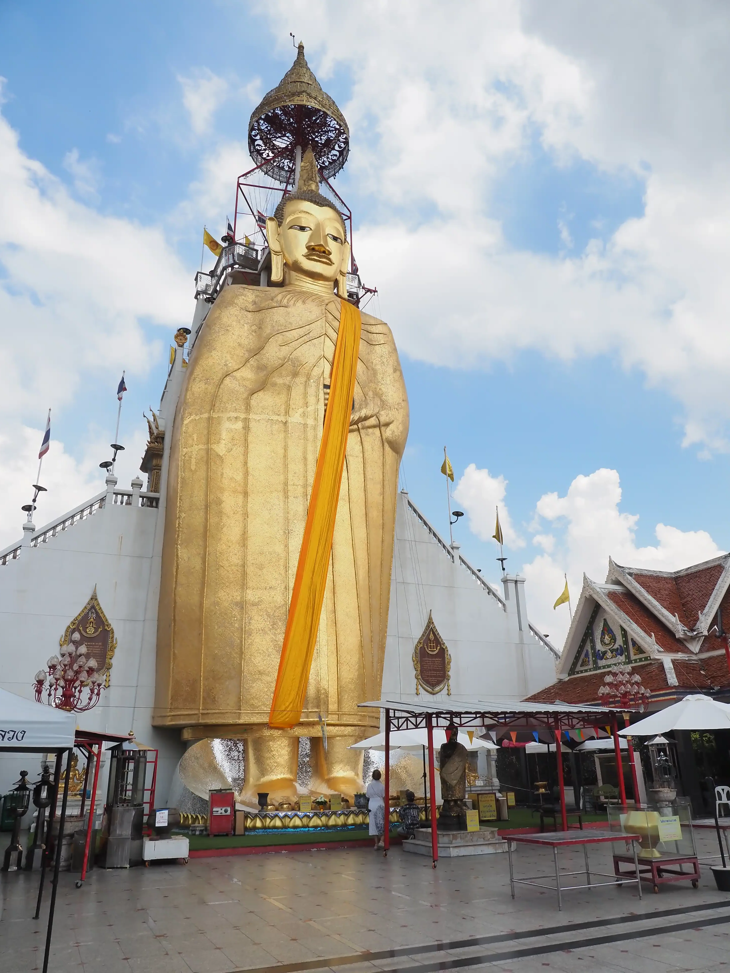 Standing Buddha